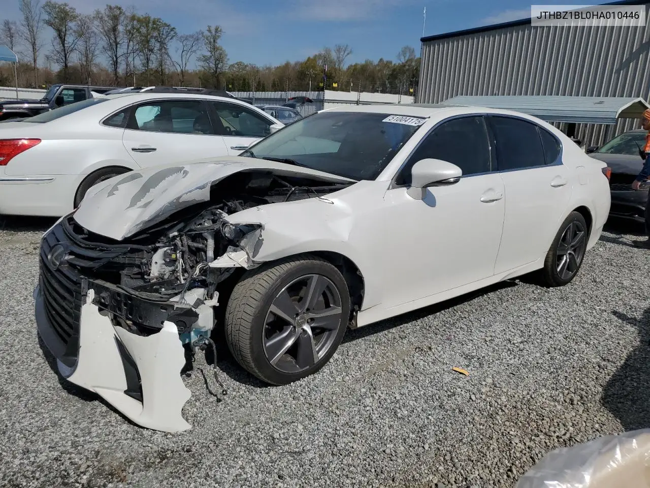 2017 Lexus GS