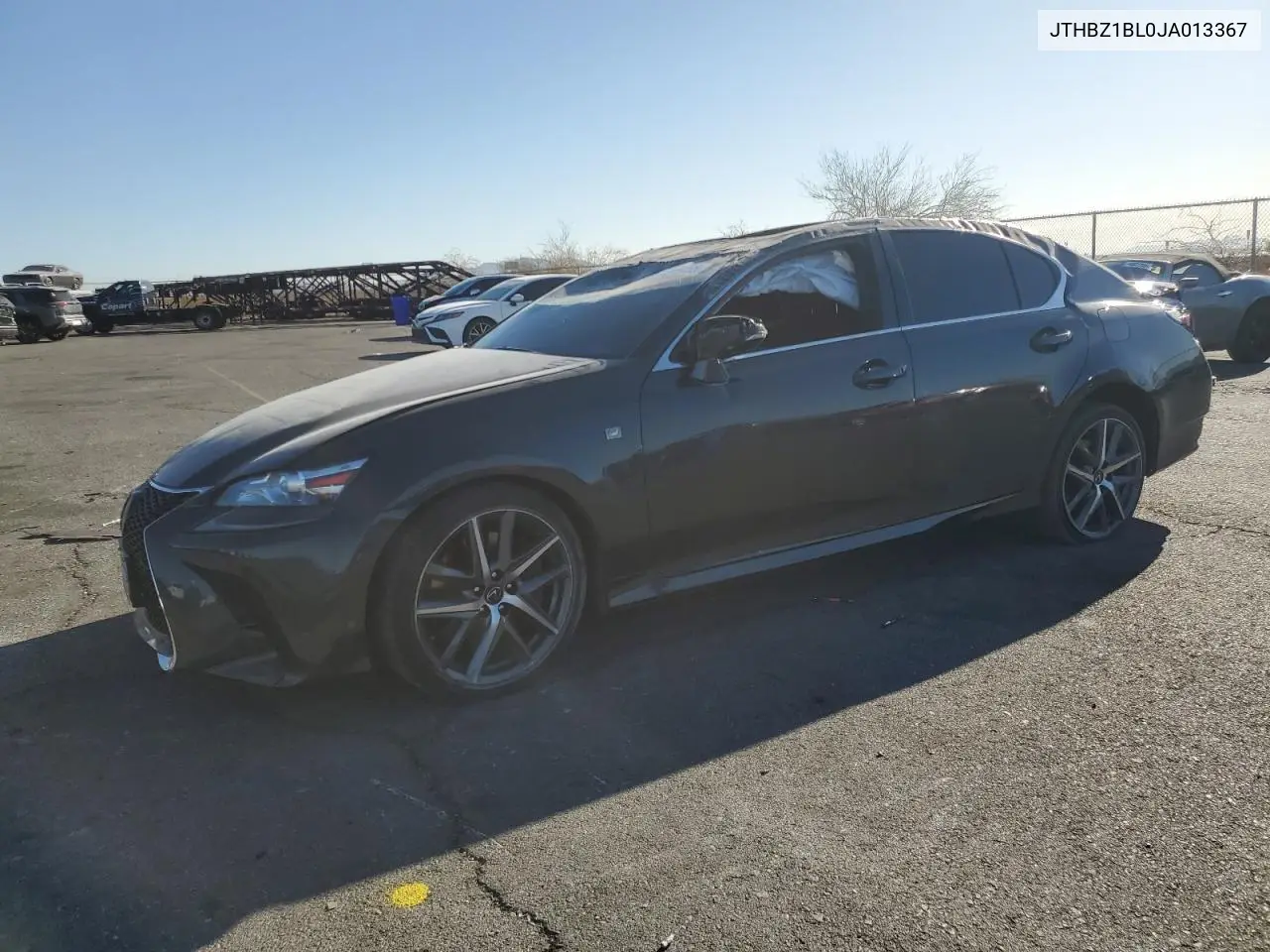2018 Lexus GS