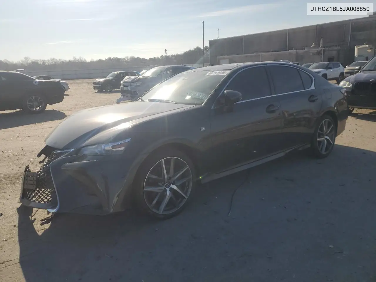 2018 Lexus GS