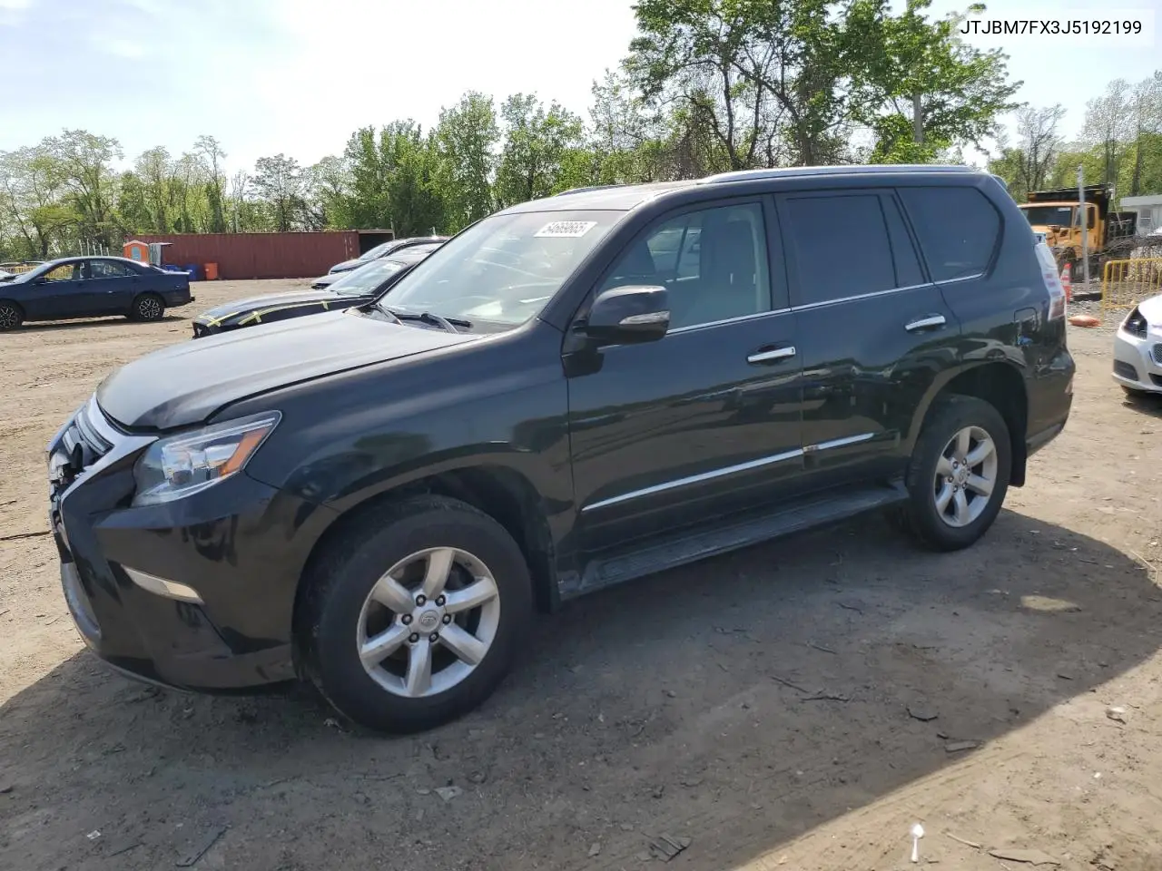 2018 Lexus GX