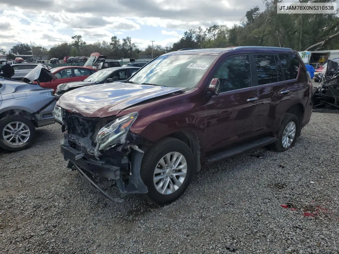 2022 Lexus GX