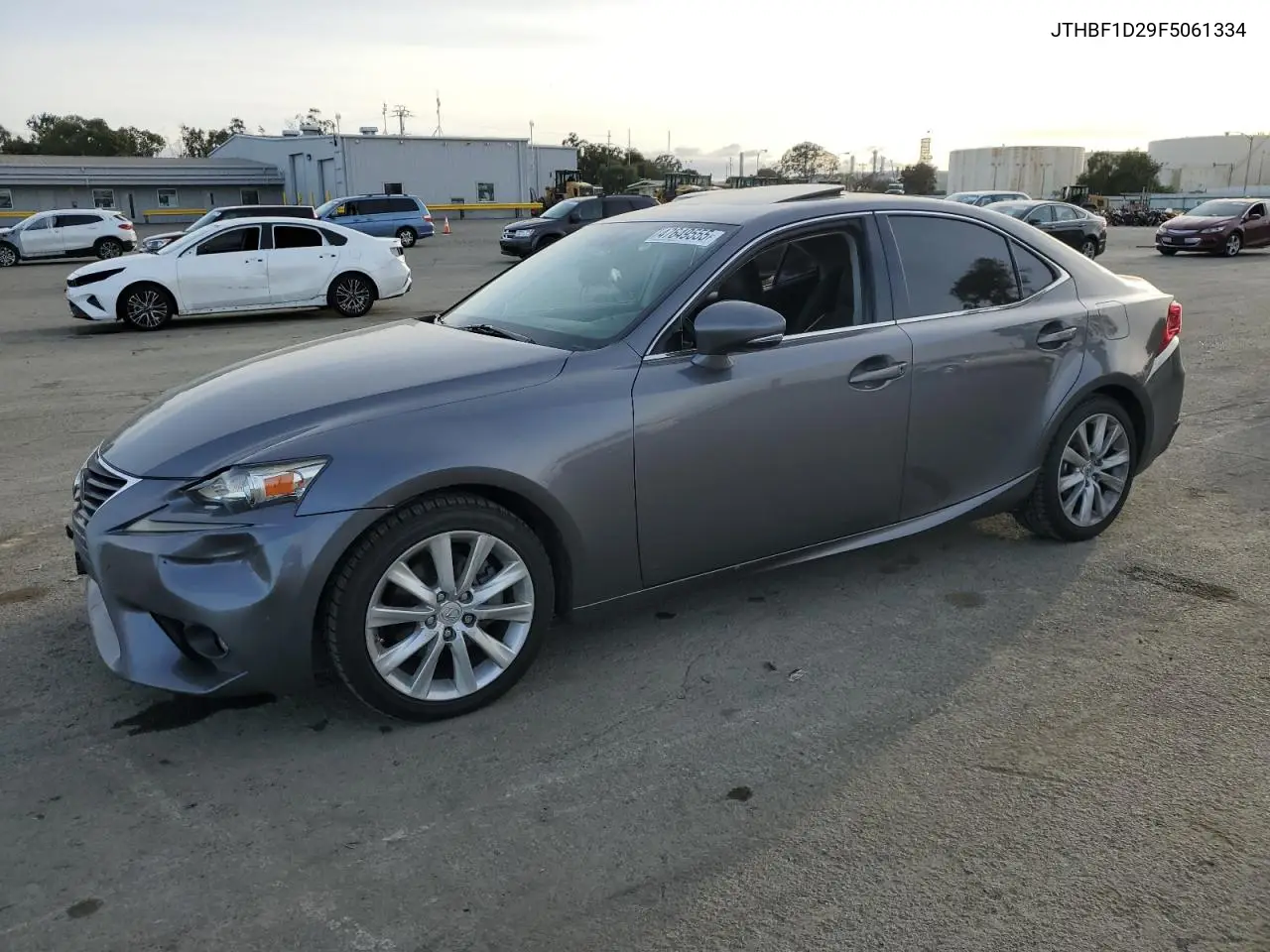 2015 Lexus IS
