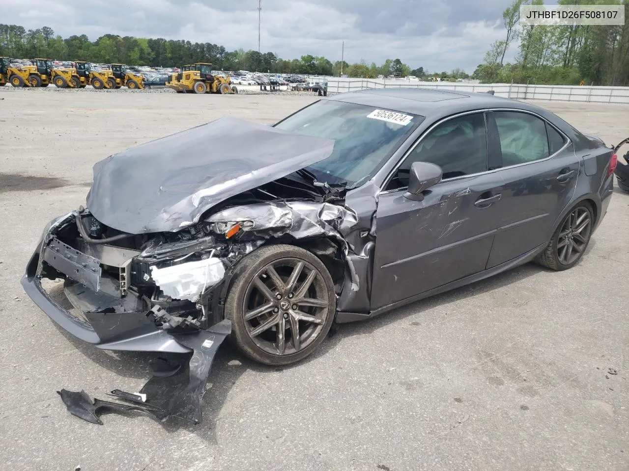 2015 Lexus IS