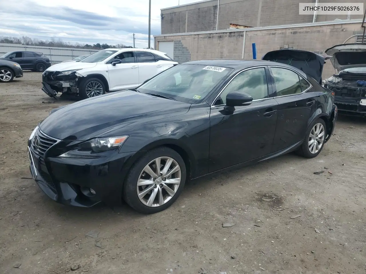 2015 Lexus IS