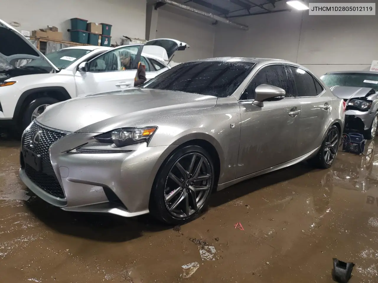 2016 Lexus IS