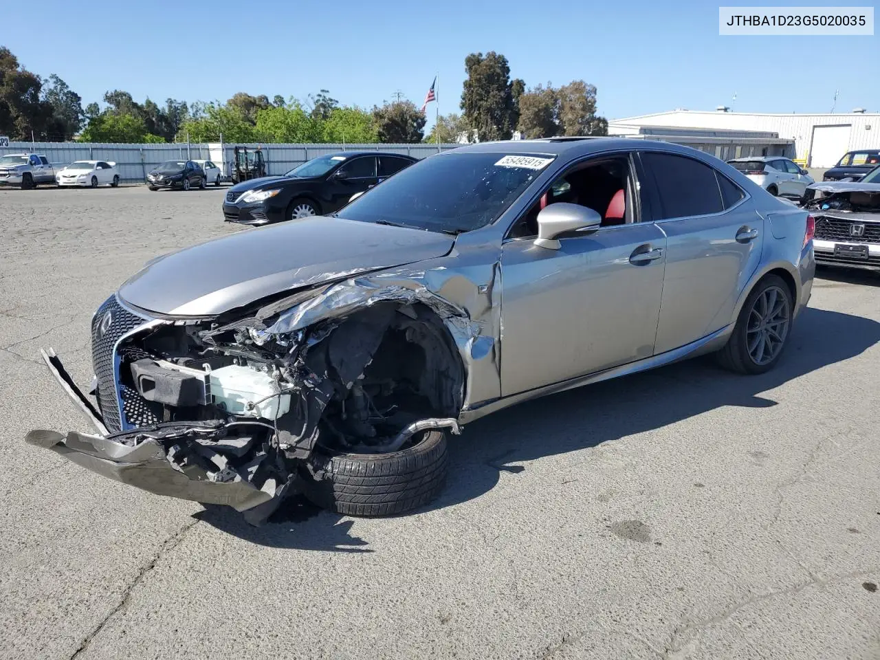 2016 Lexus IS