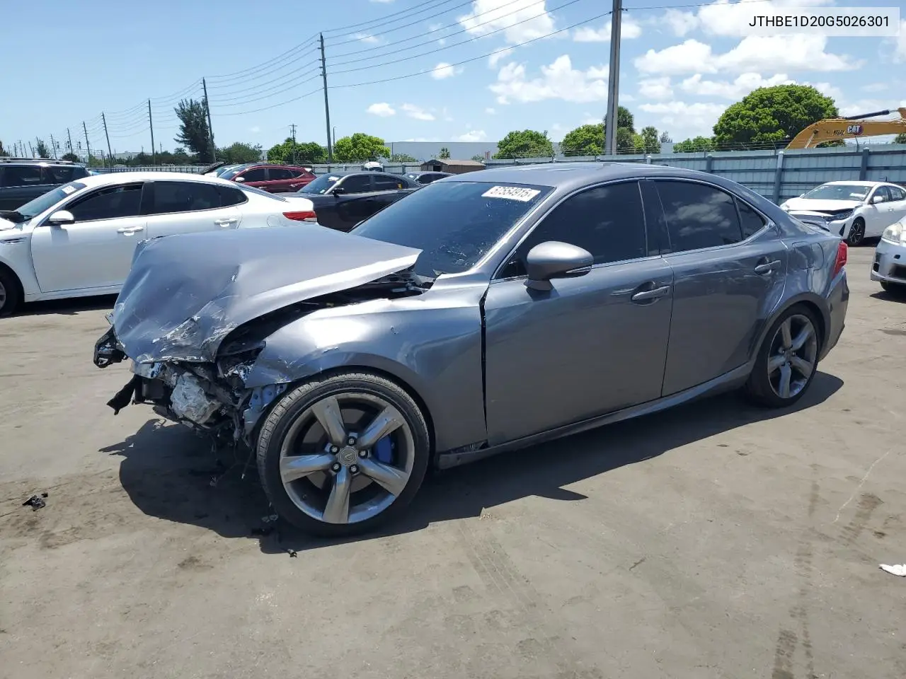 2016 Lexus IS