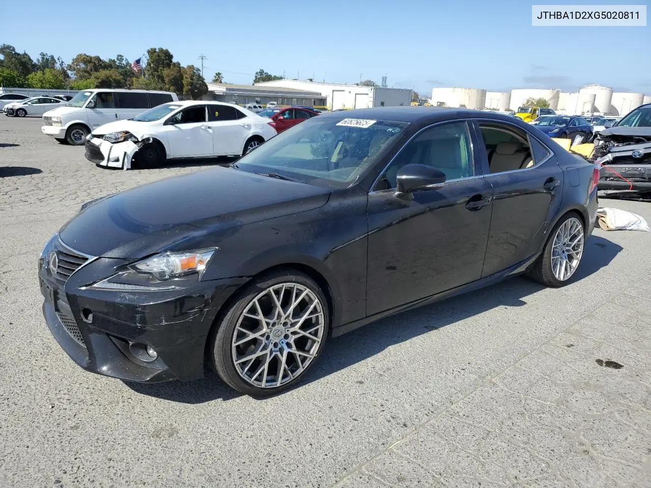 2016 Lexus IS
