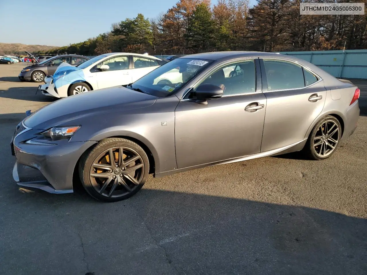 2016 Lexus IS