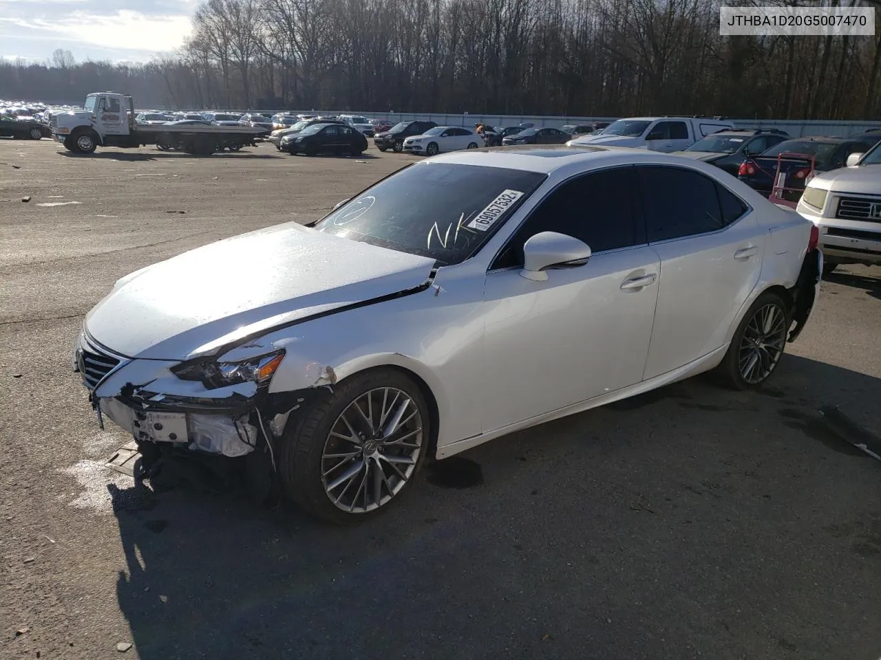 2016 Lexus IS
