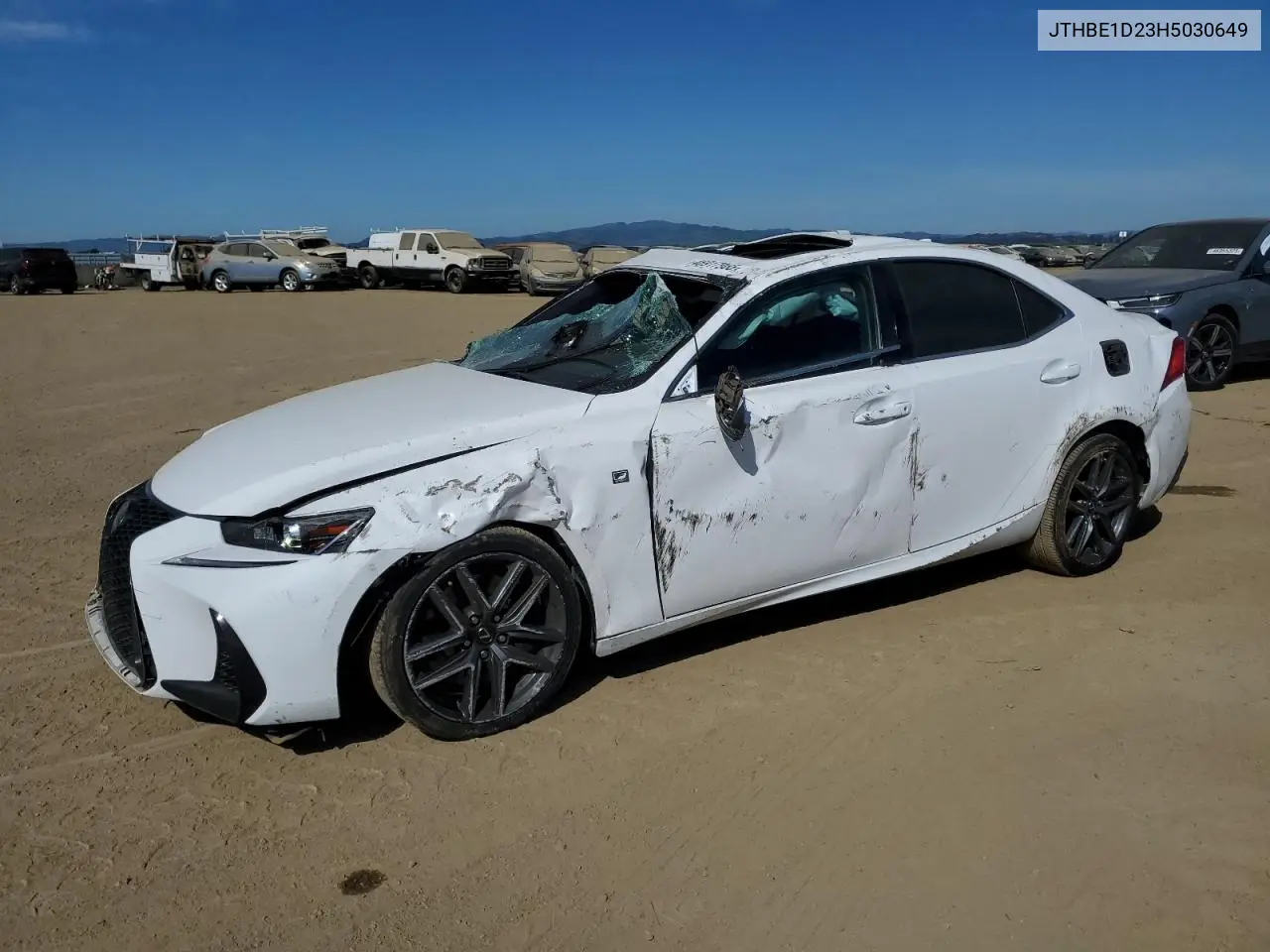 2017 Lexus IS