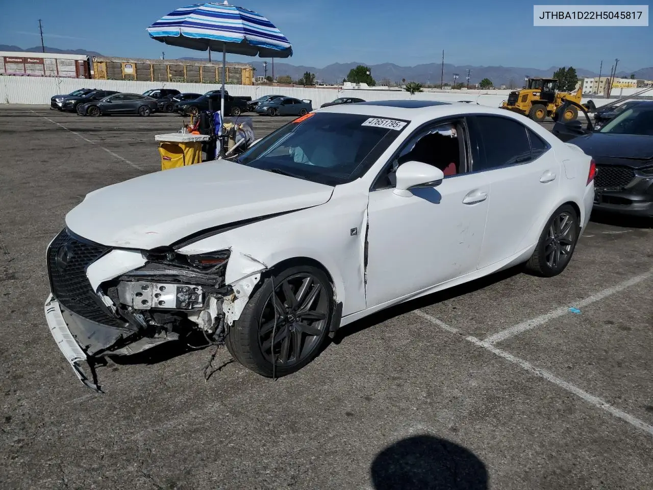 2017 Lexus IS
