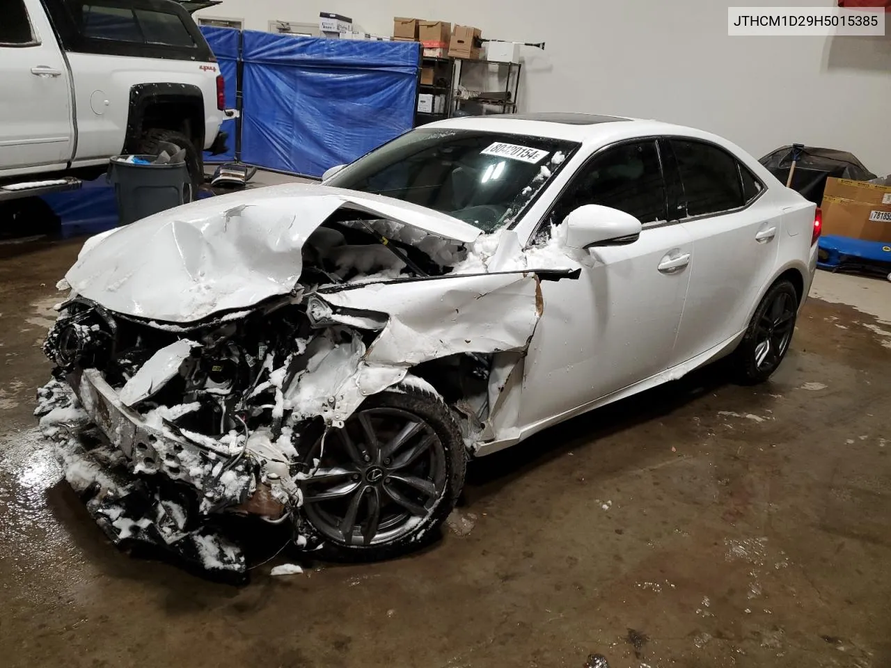 2017 Lexus IS