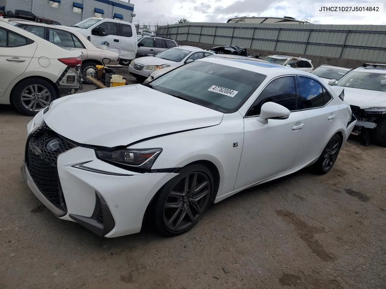2018 Lexus IS