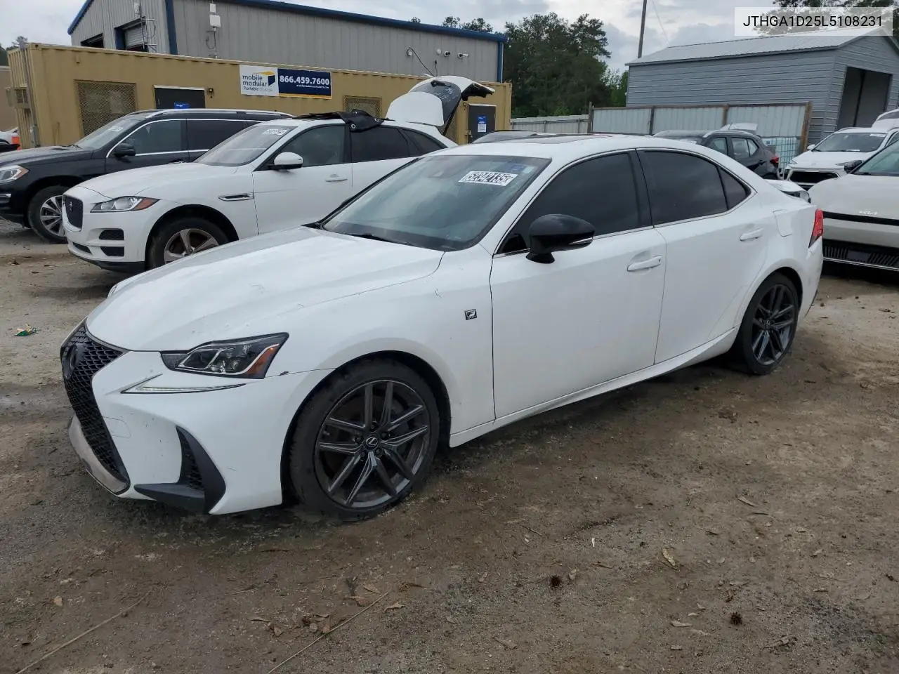 2020 Lexus IS