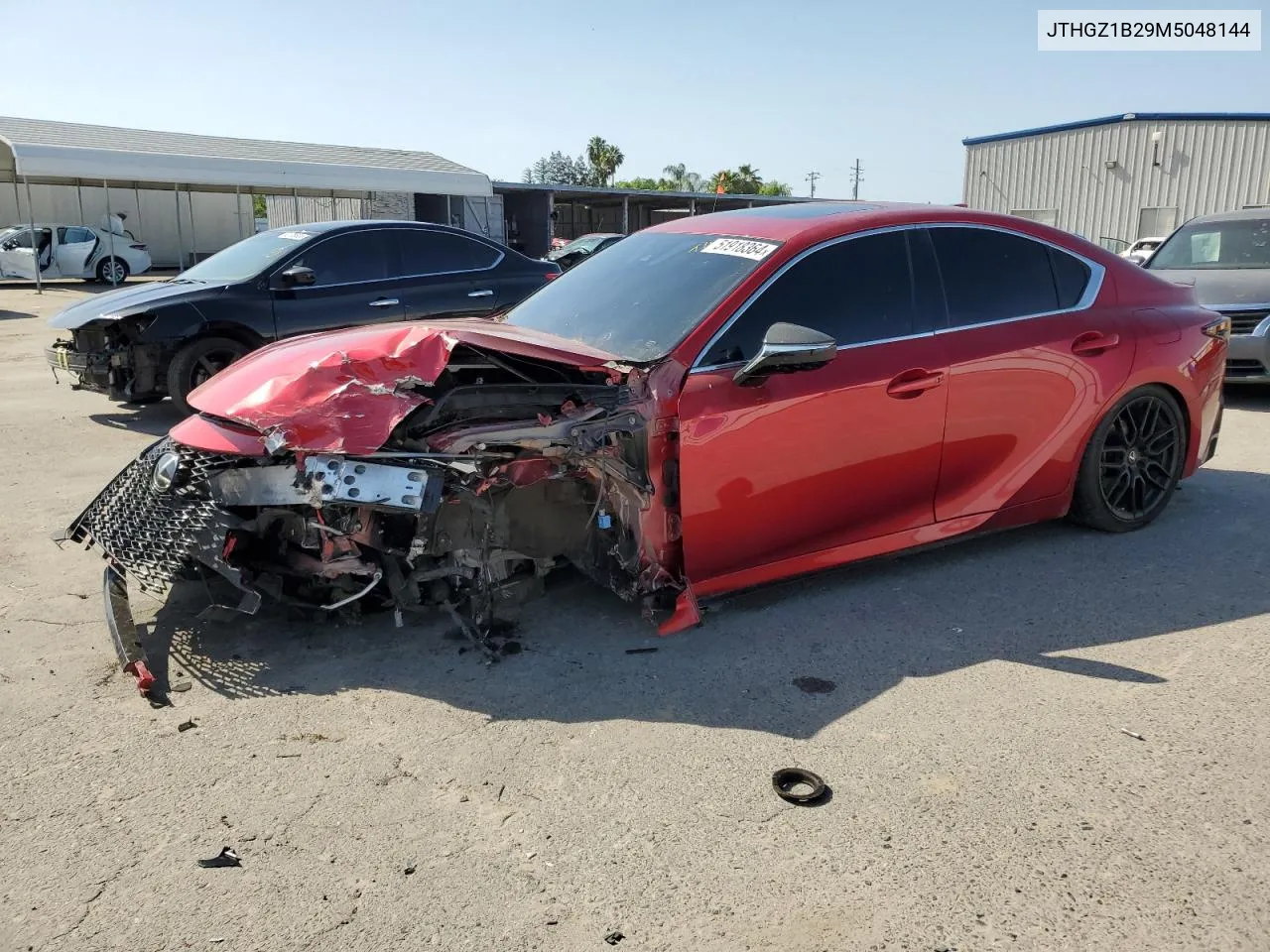 2021 Lexus IS