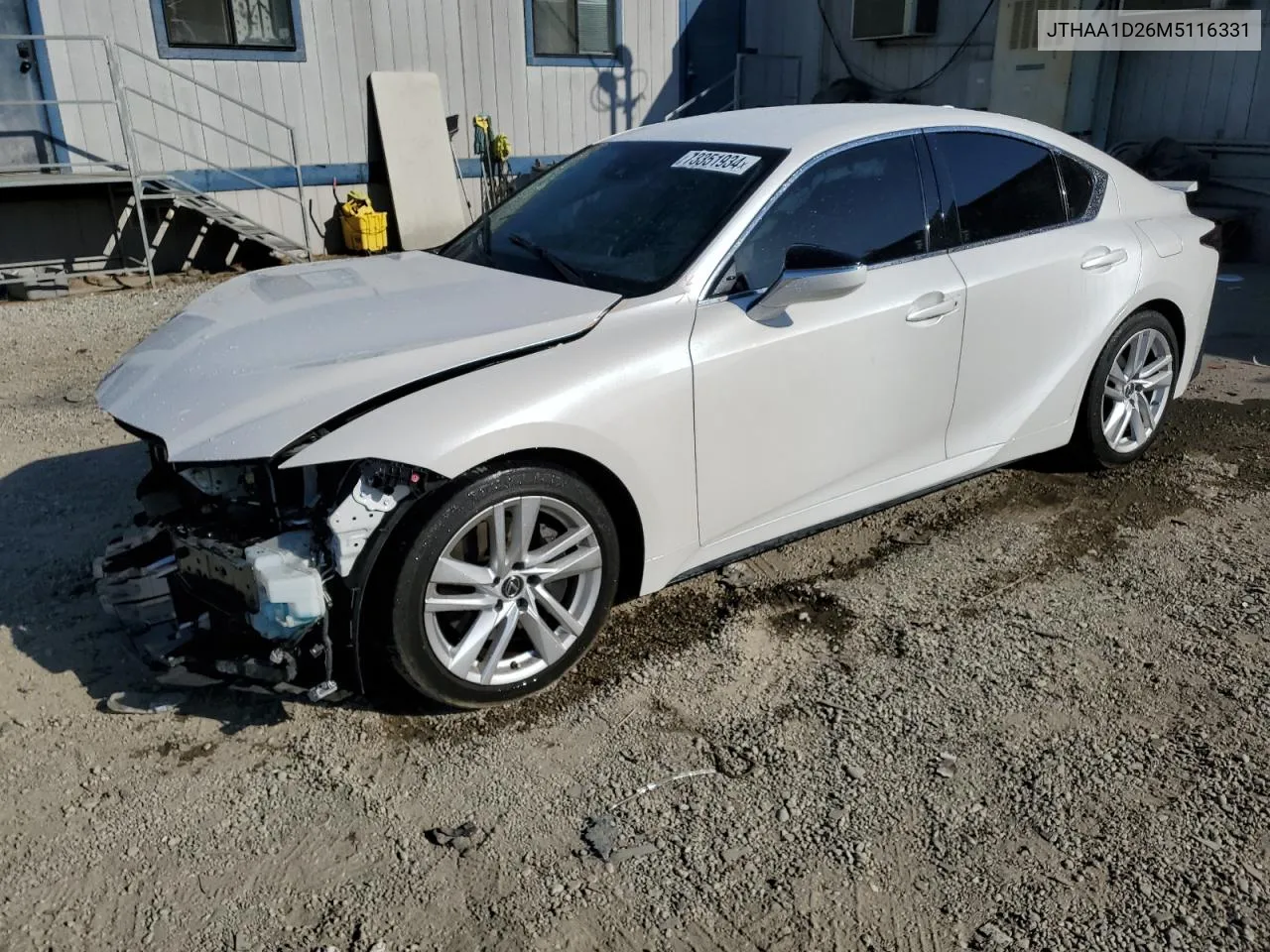 2021 Lexus IS