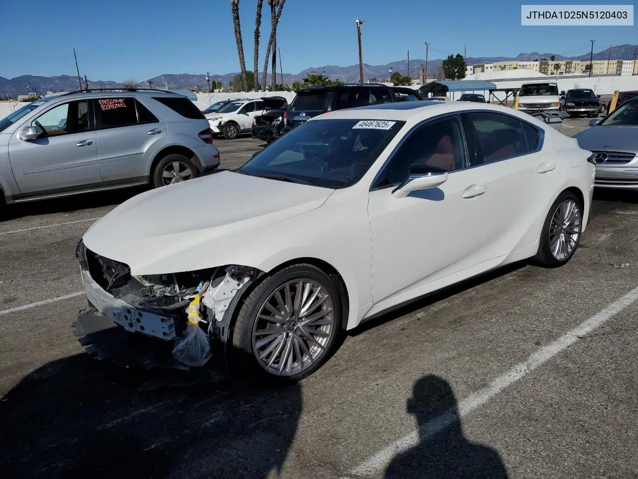 2022 Lexus IS