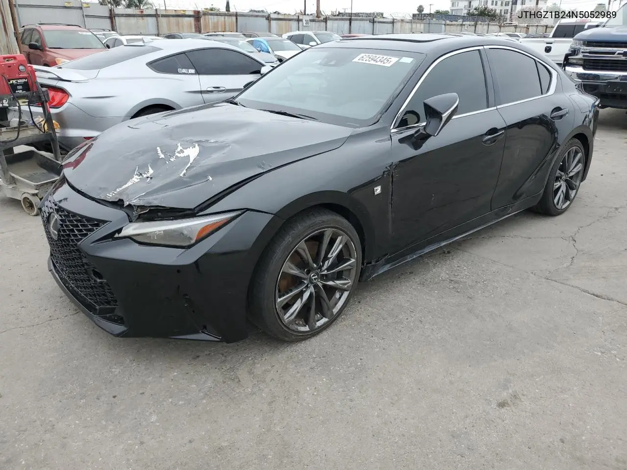 2022 Lexus IS