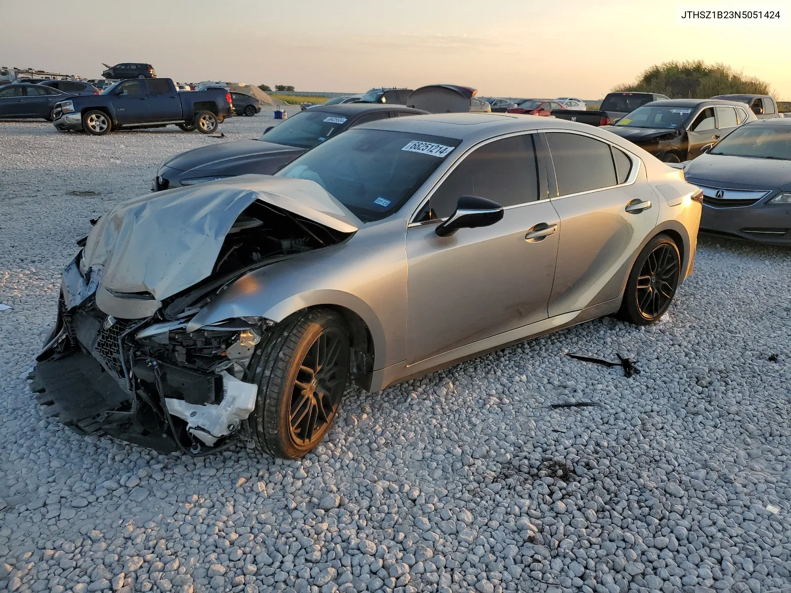 2022 Lexus IS