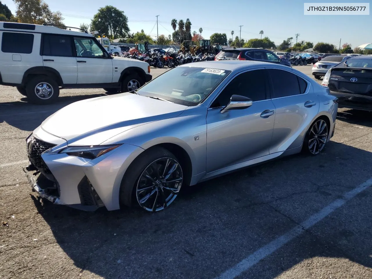 2022 Lexus IS