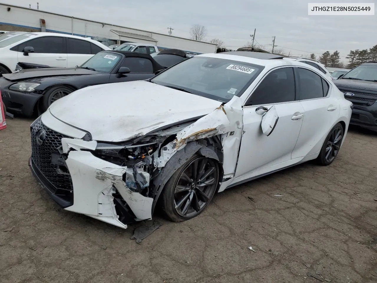 2022 Lexus IS
