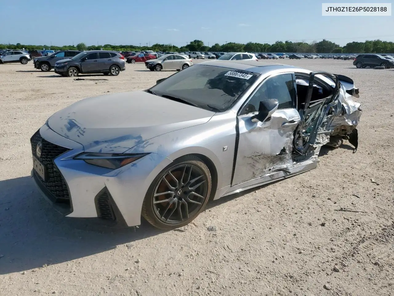 2023 Lexus IS