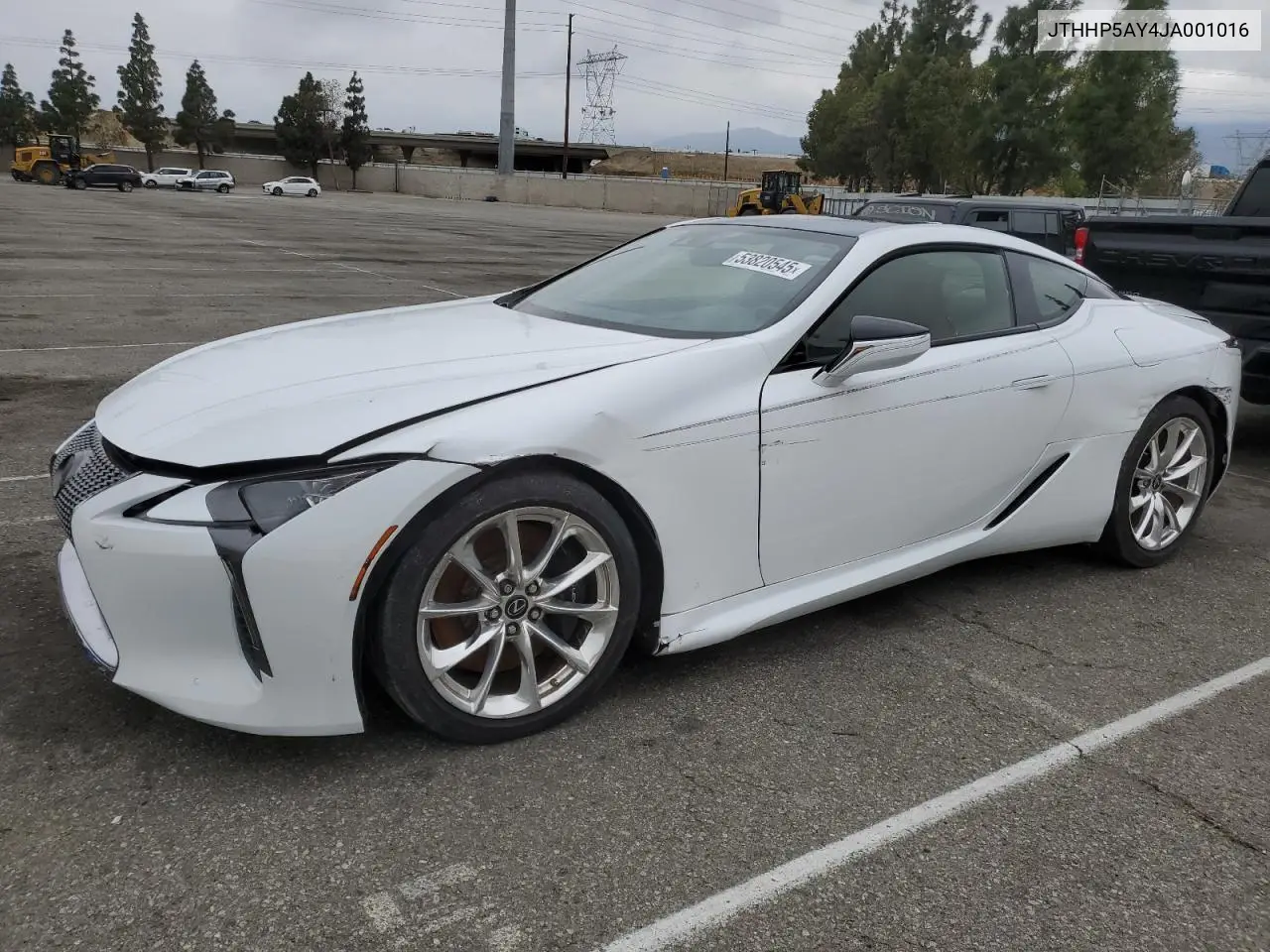 2018 Lexus LC