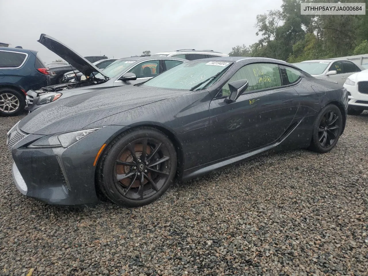 2018 Lexus LC