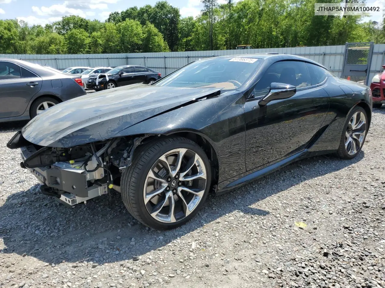 2021 Lexus LC