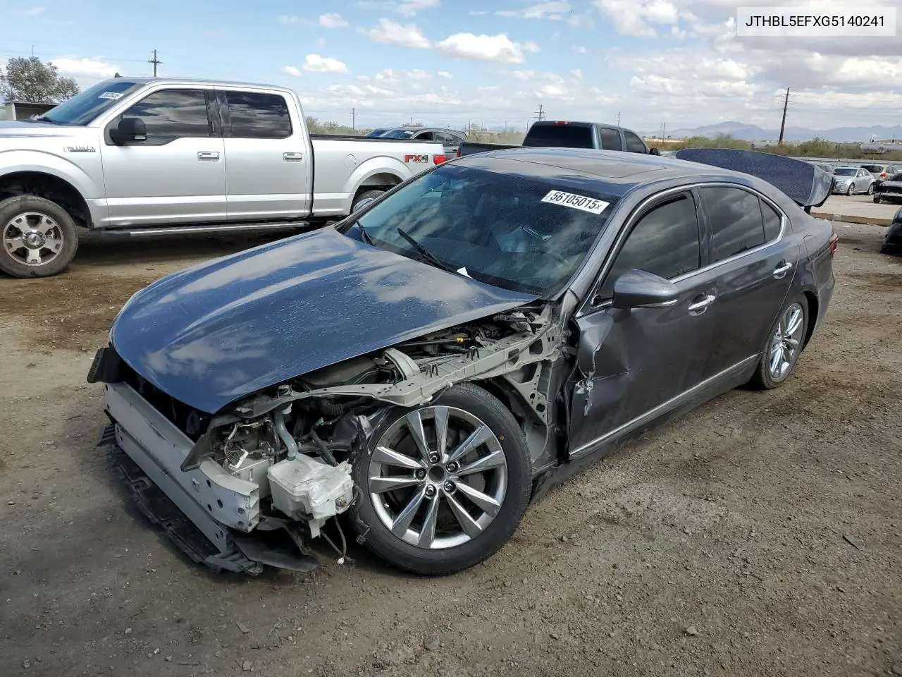2016 Lexus LS