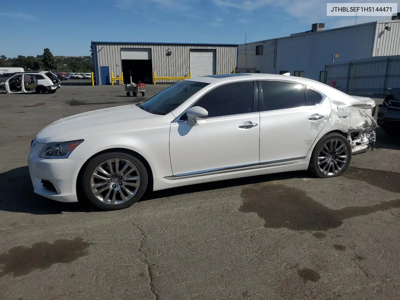 2017 Lexus LS