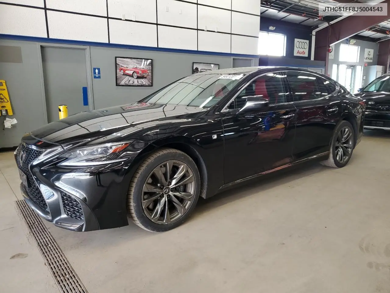 2018 Lexus LS