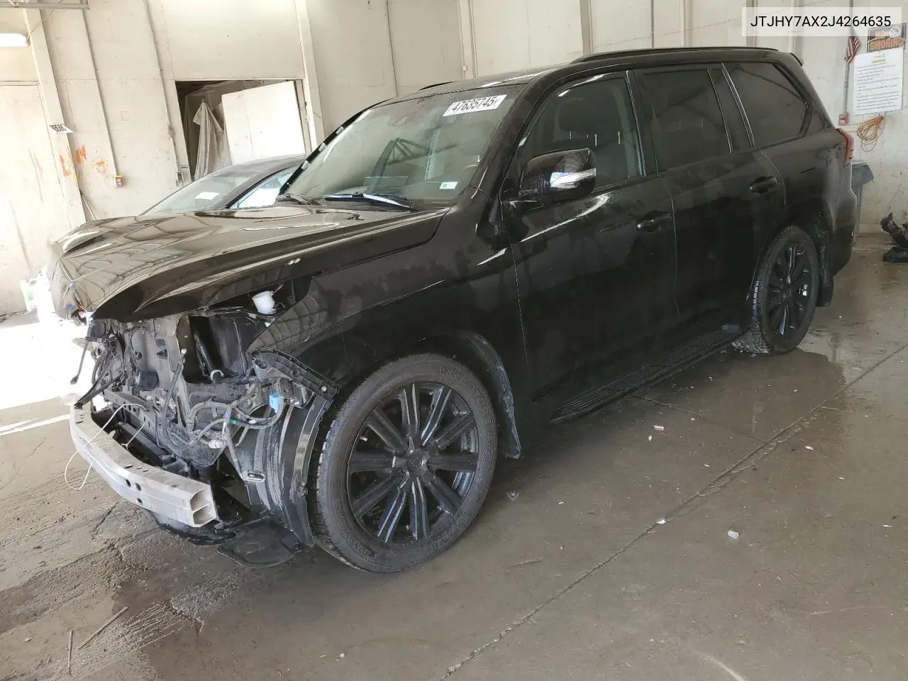 2018 Lexus LX