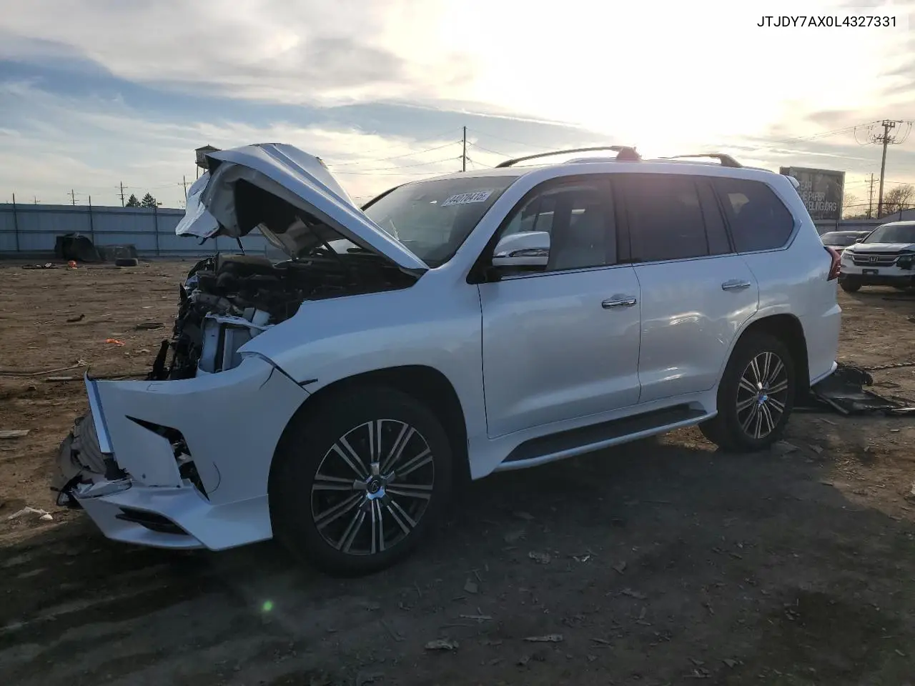 2020 Lexus LX