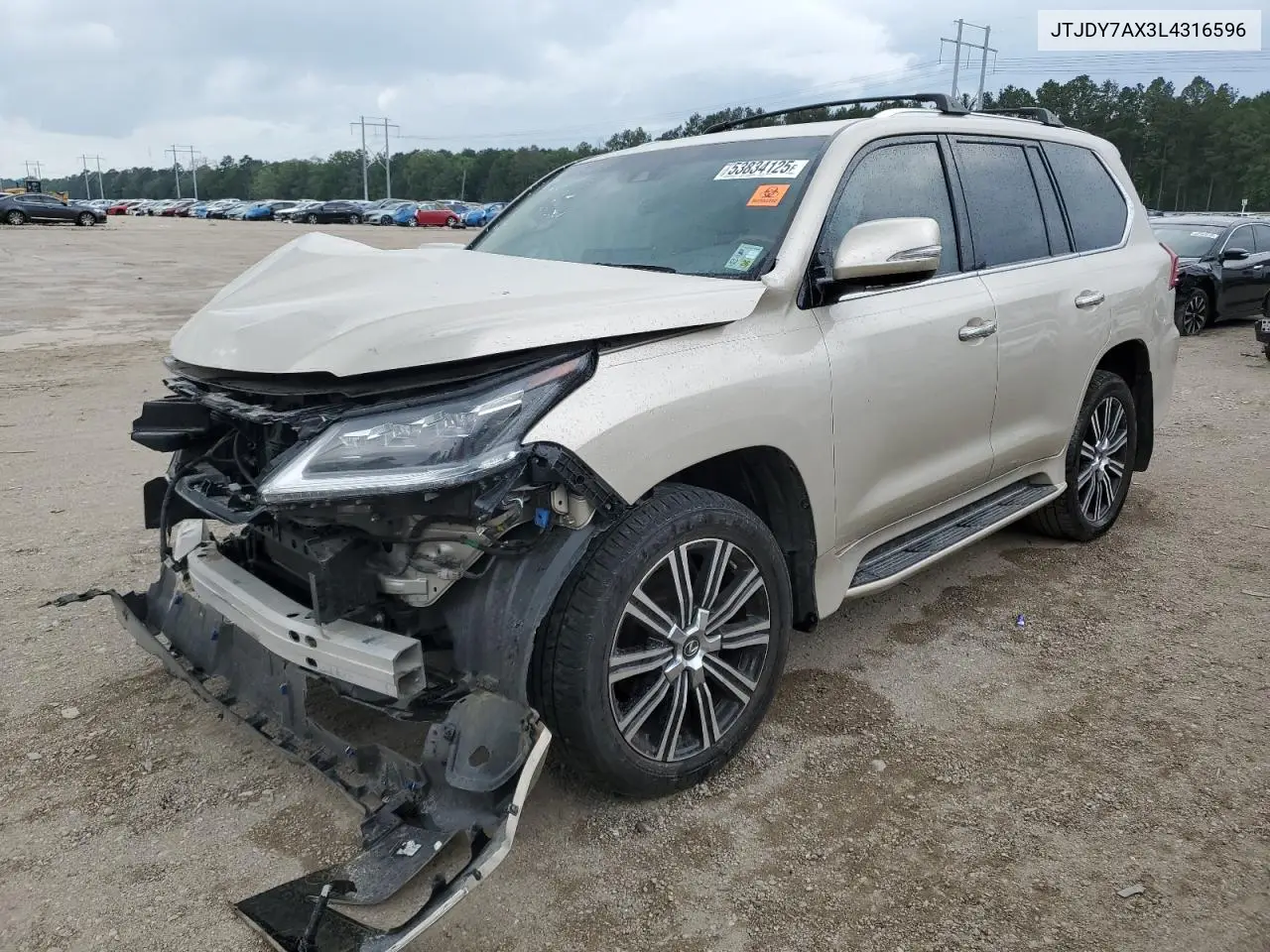 2020 Lexus LX