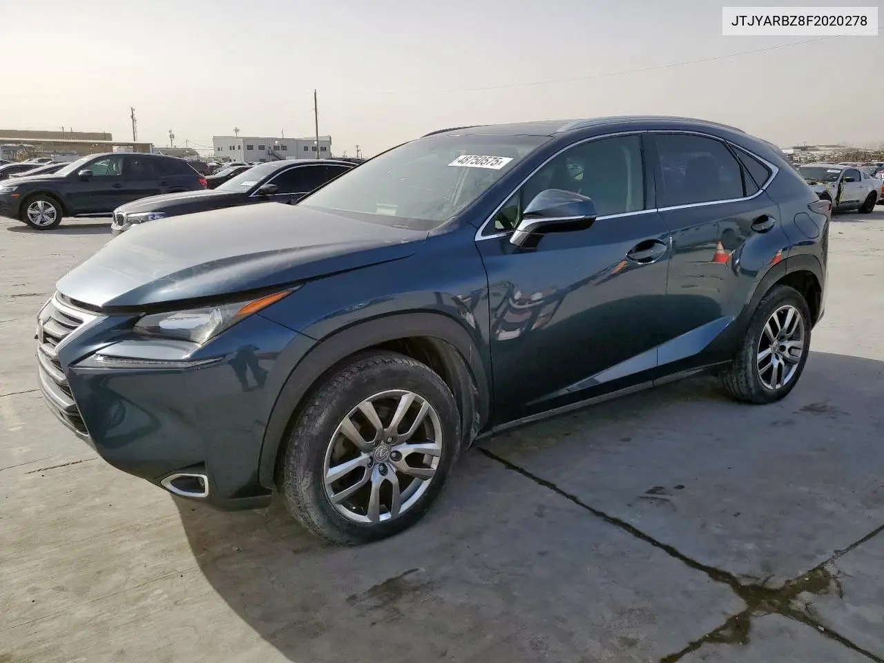 2015 Lexus NX