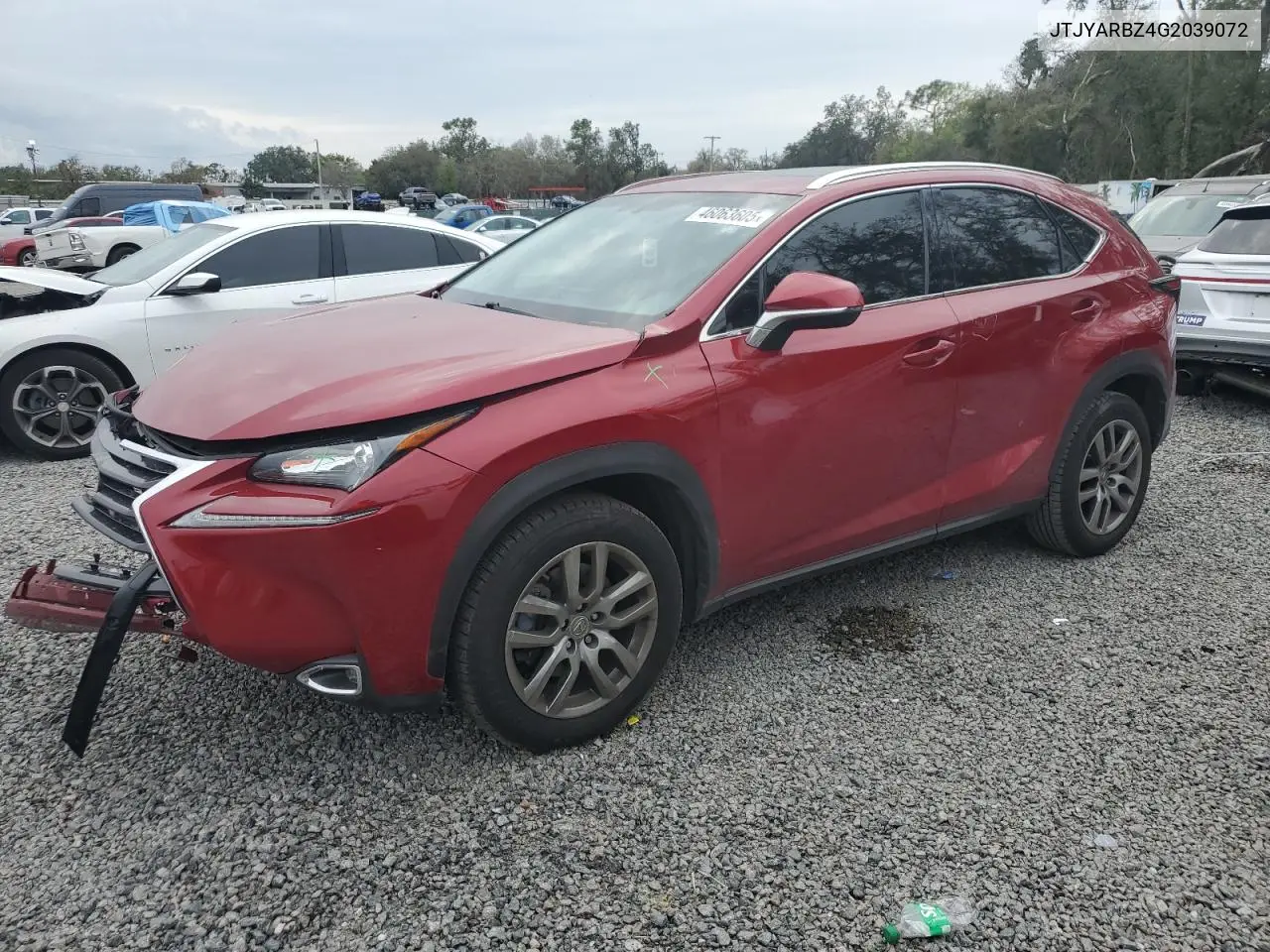 2016 Lexus NX