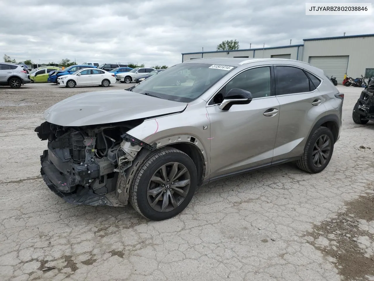 2016 Lexus NX