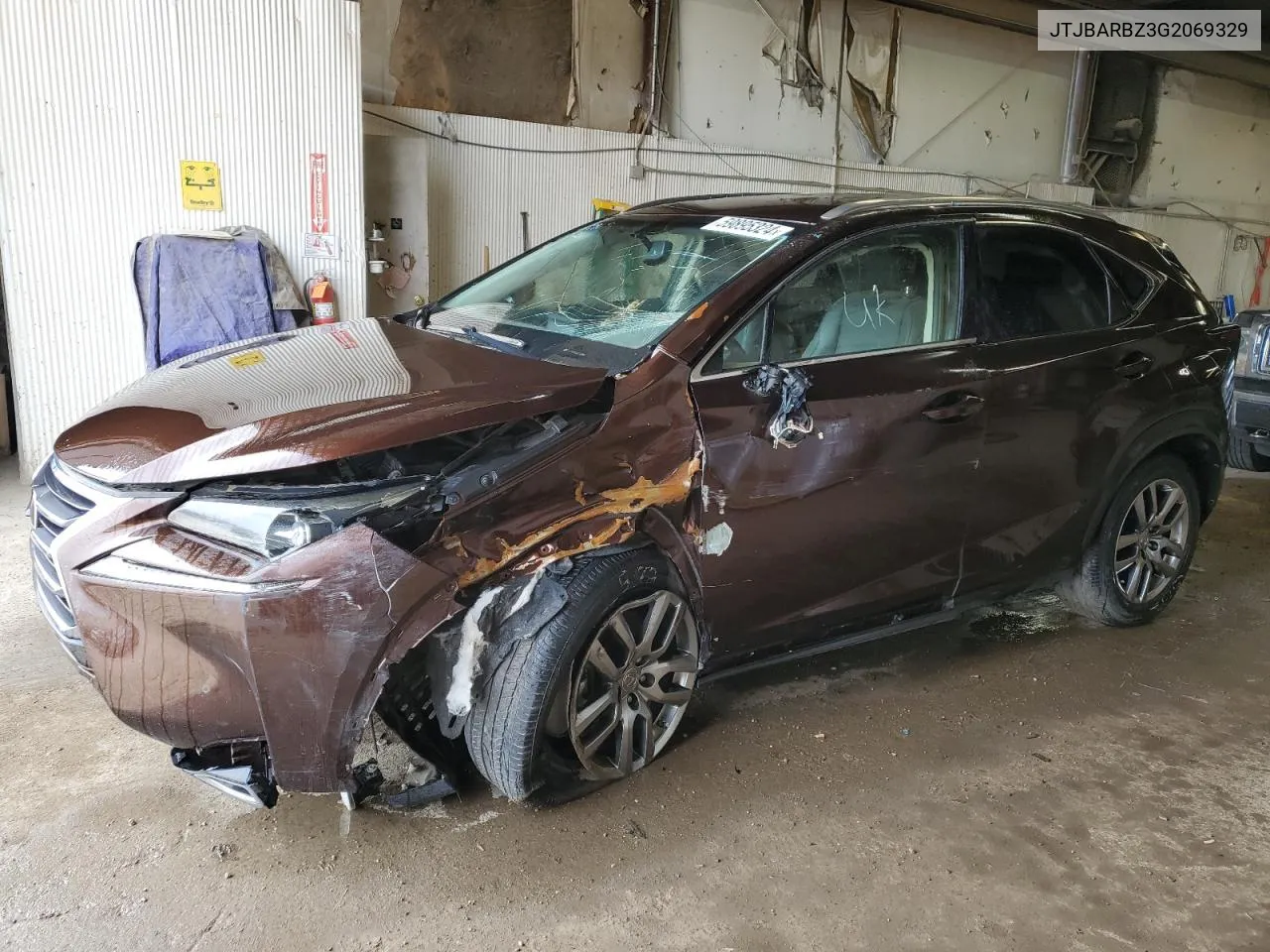 2016 Lexus NX