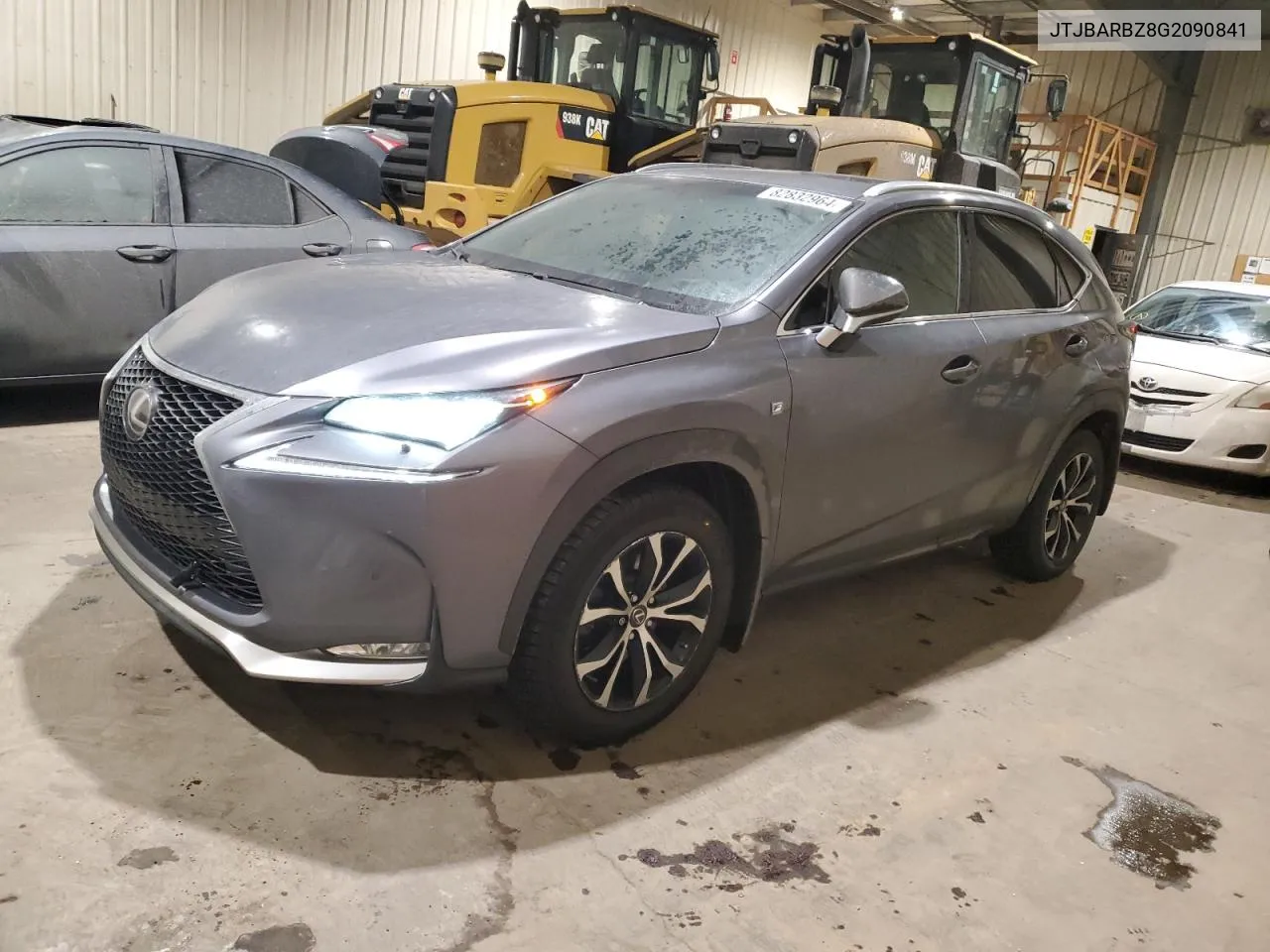 2016 Lexus NX