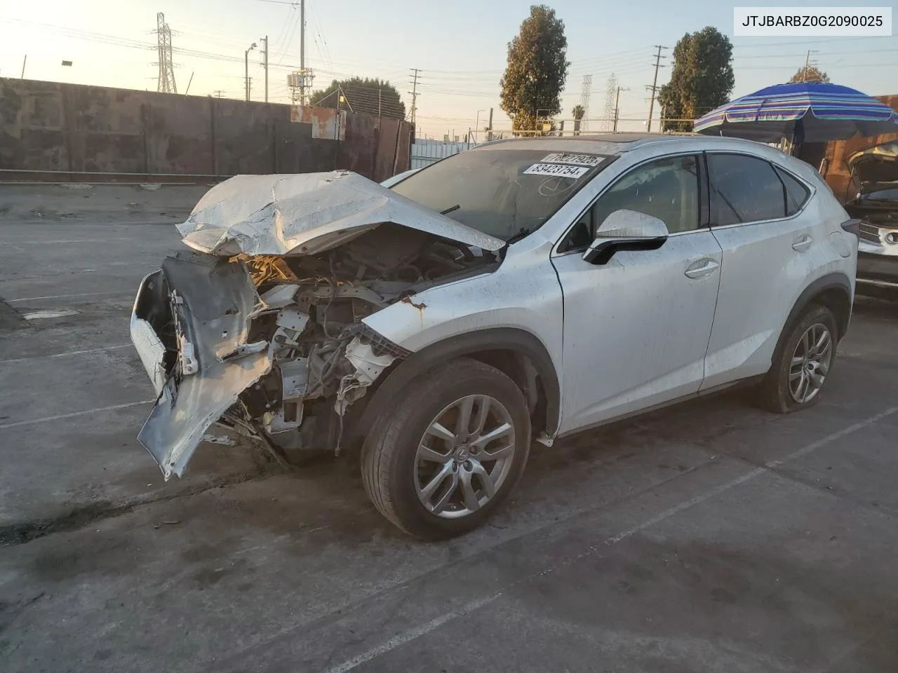 2016 Lexus NX