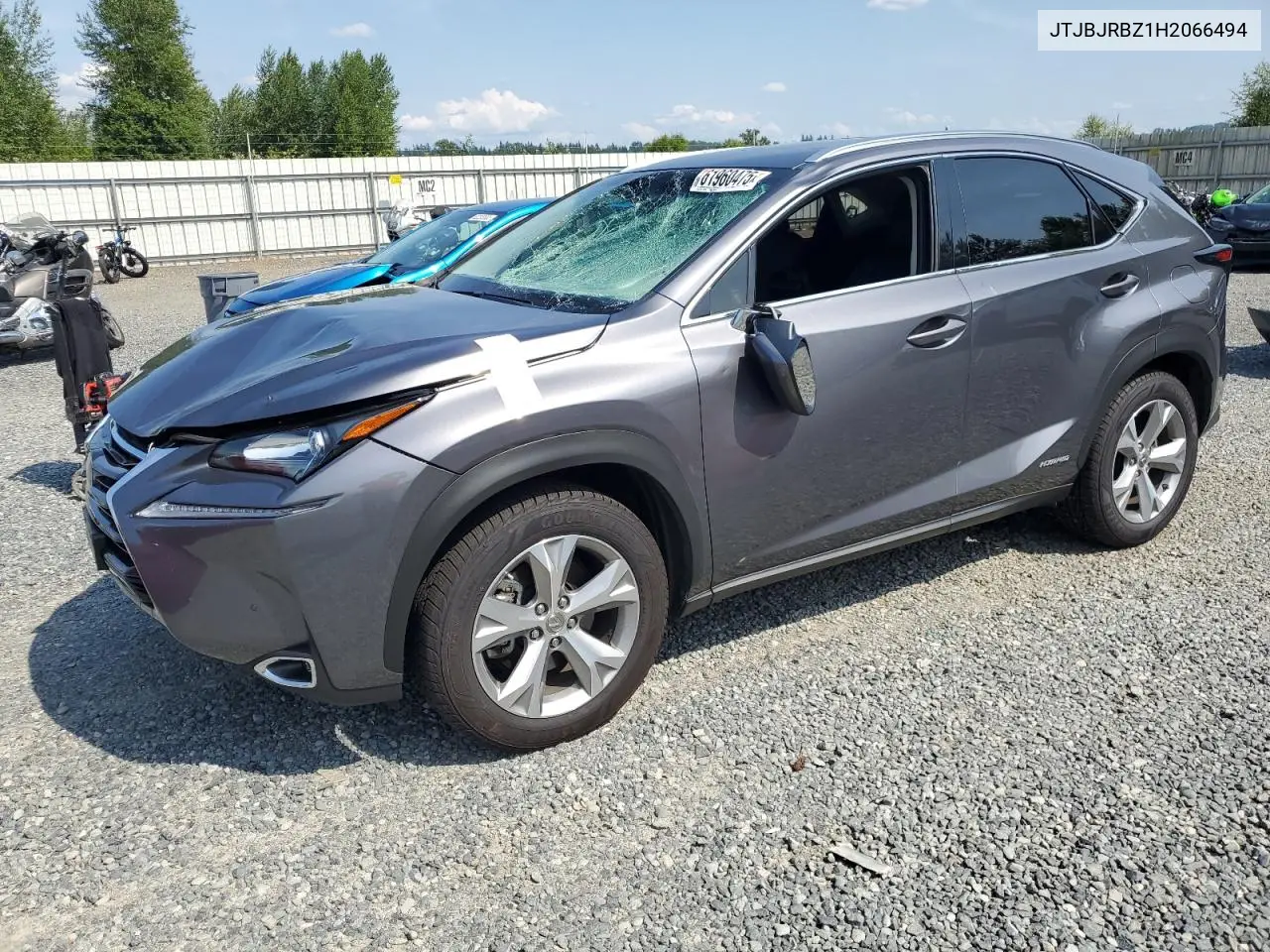 2017 Lexus NX