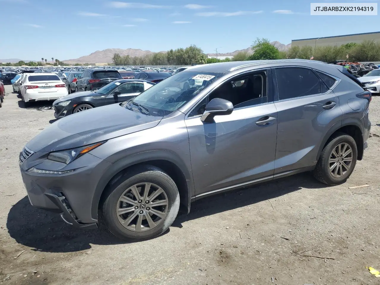 2019 Lexus NX