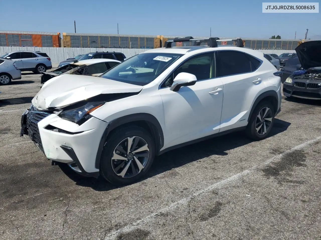 2020 Lexus NX