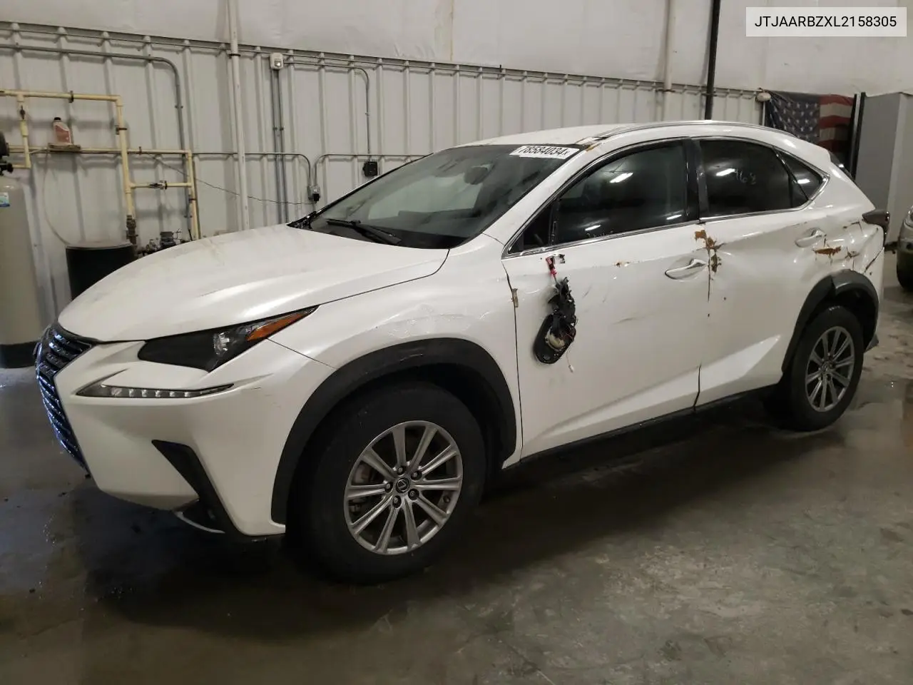2020 Lexus NX
