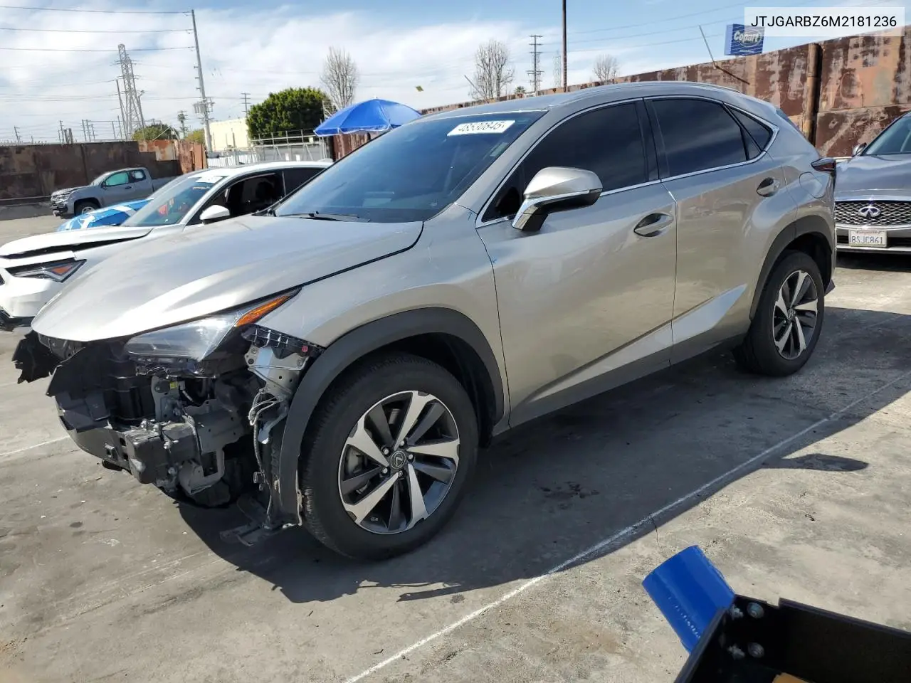 2021 Lexus NX