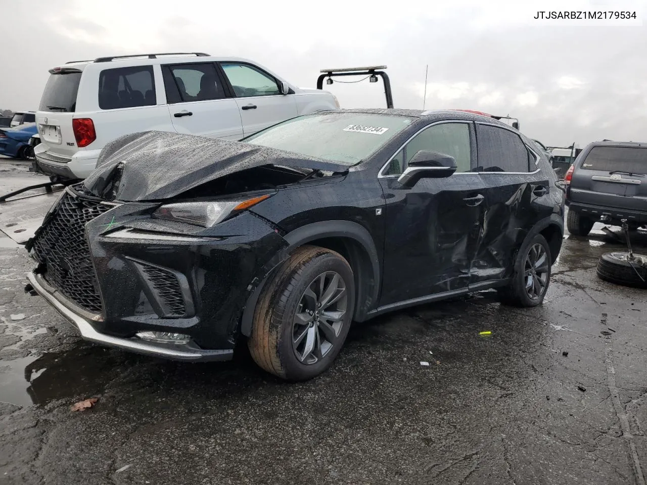 2021 Lexus NX