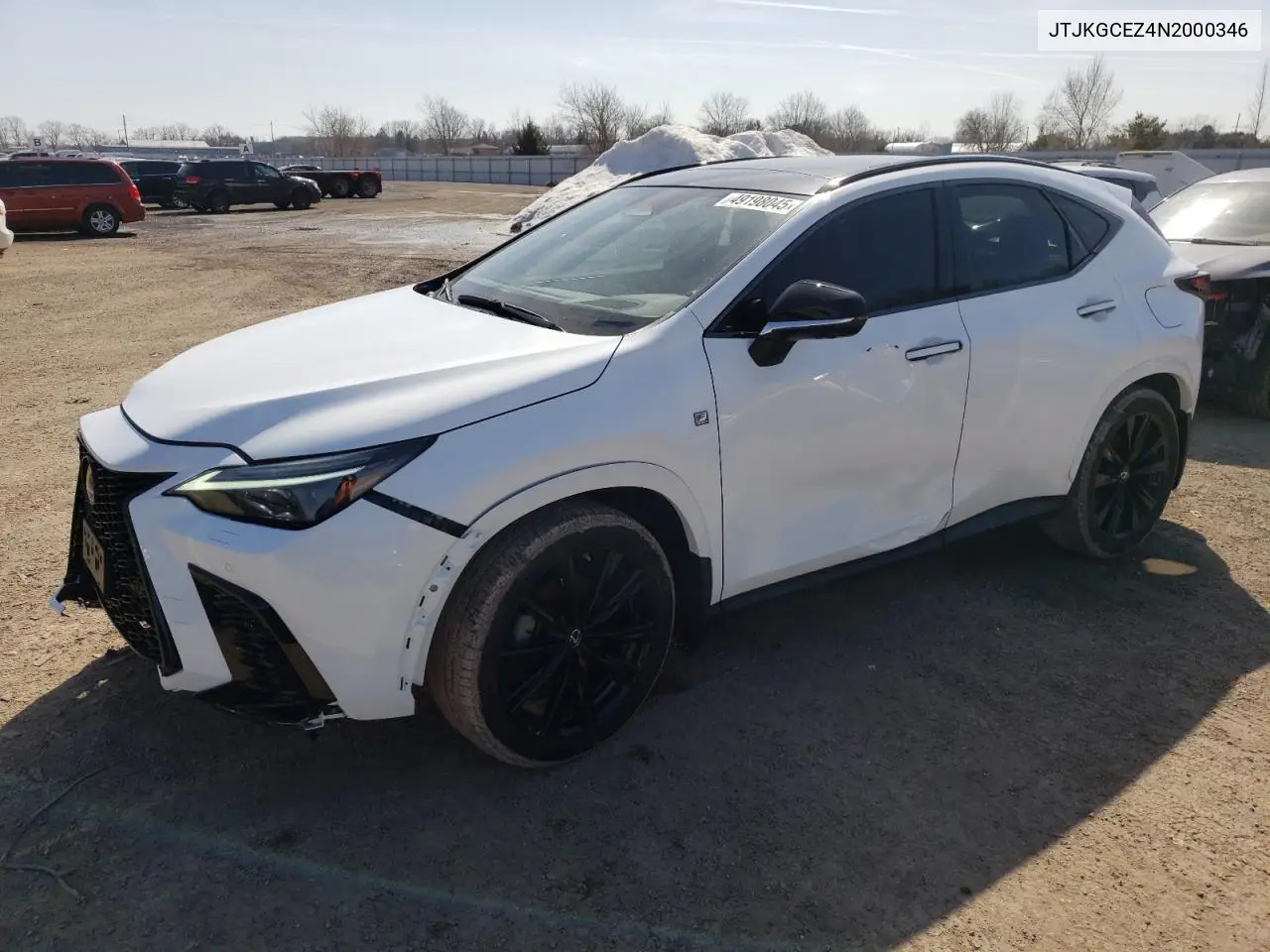 2022 Lexus NX
