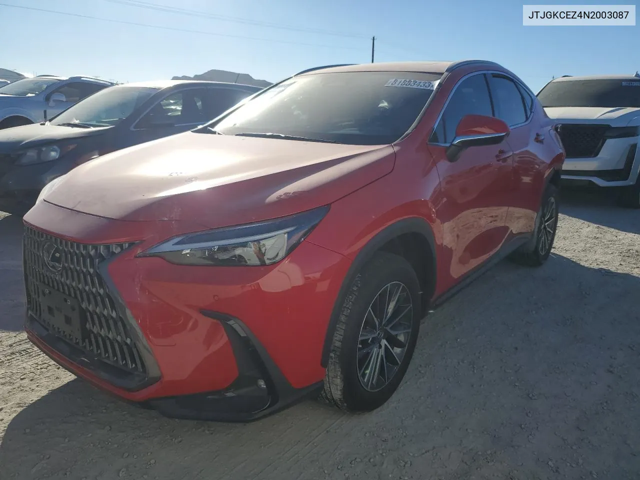 2022 Lexus NX